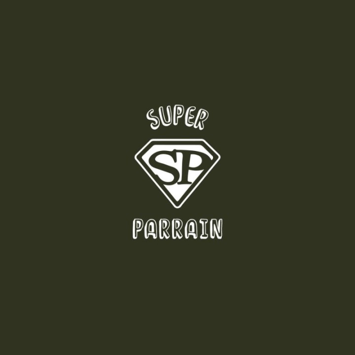 Tip Top Tshirt - T-shirt Homme Super Parrain - Made in France