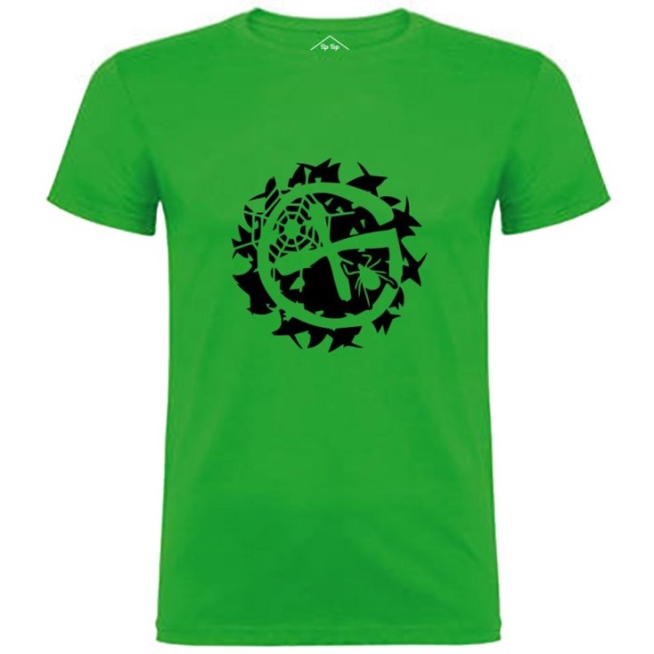 Tip Top Tshirt - T-shirt Homme GeoBroussailles - Made in France