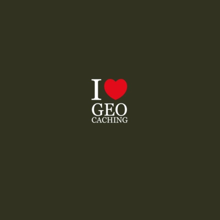 Tip Top Tshirt - T-shirt Homme I love Geocaching - Made in France