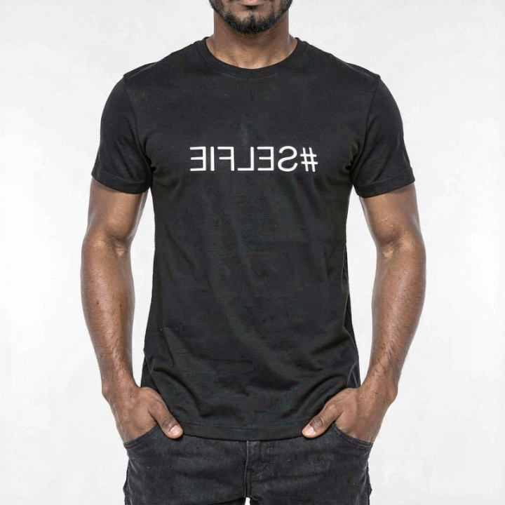 Tip Top Tshirt - T-shirt Homme #SELFIE - Made in France