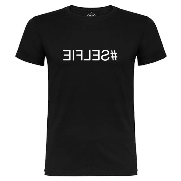 Tip Top Tshirt - T-shirt Homme #SELFIE - Made in France