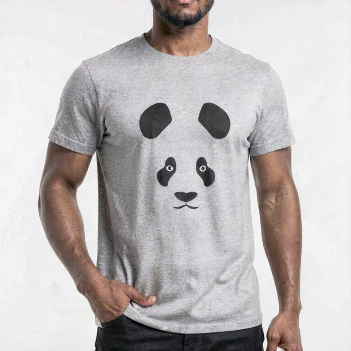 Tip Top Tshirt - T-shirt Homme Panda - Made in France