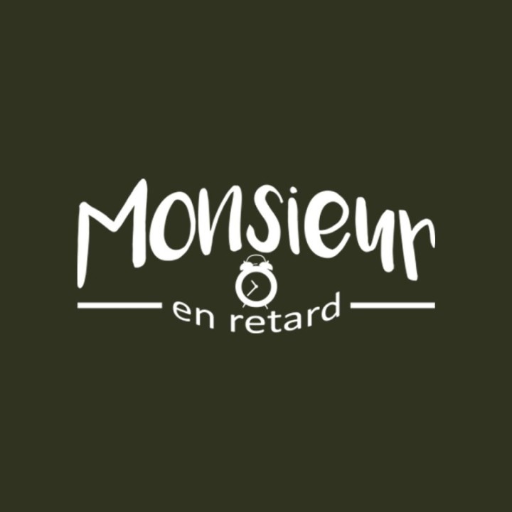 Tip Top Tshirt - T-shirt Homme Monsieur en retard - Made in France