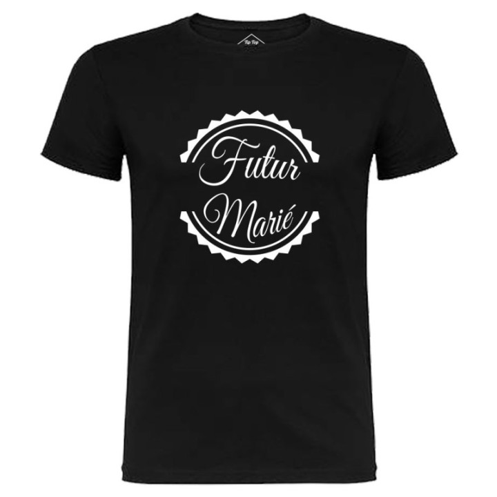 Tip Top Tshirt - T-shirt Homme Futur marié - Made in France