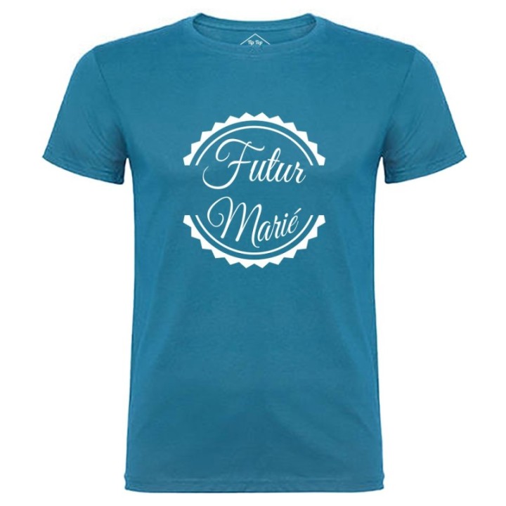 Tip Top Tshirt - T-shirt Homme Futur marié - Made in France