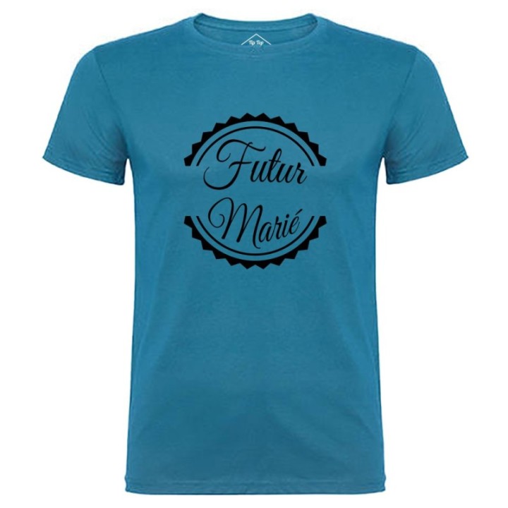 Tip Top Tshirt - T-shirt Homme Futur marié - Made in France