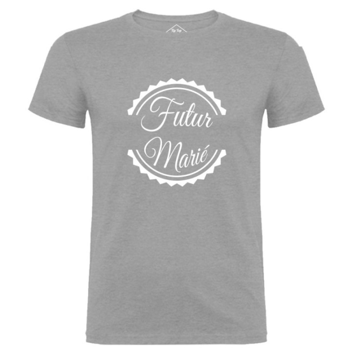 Tip Top Tshirt - T-shirt Homme Futur marié - Made in France