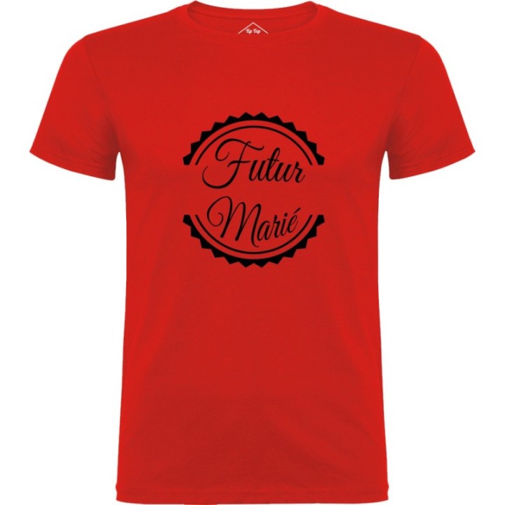 Tip Top Tshirt - T-shirt Homme Futur marié - Made in France