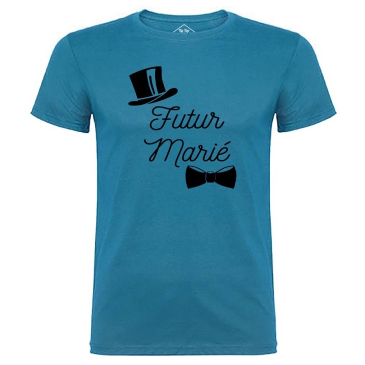 Tip Top Tshirt - T-shirt Homme Futur marié - Made in France