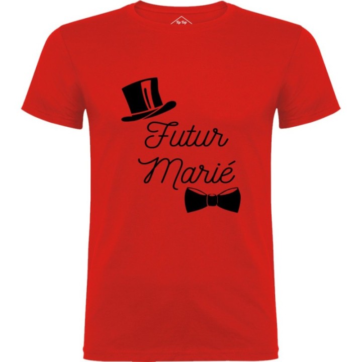 Tip Top Tshirt - T-shirt Homme Futur marié - Made in France