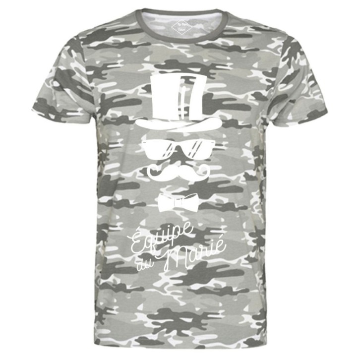 Tip Top Tshirt - T-shirt Homme Equipe du marié - Made in France