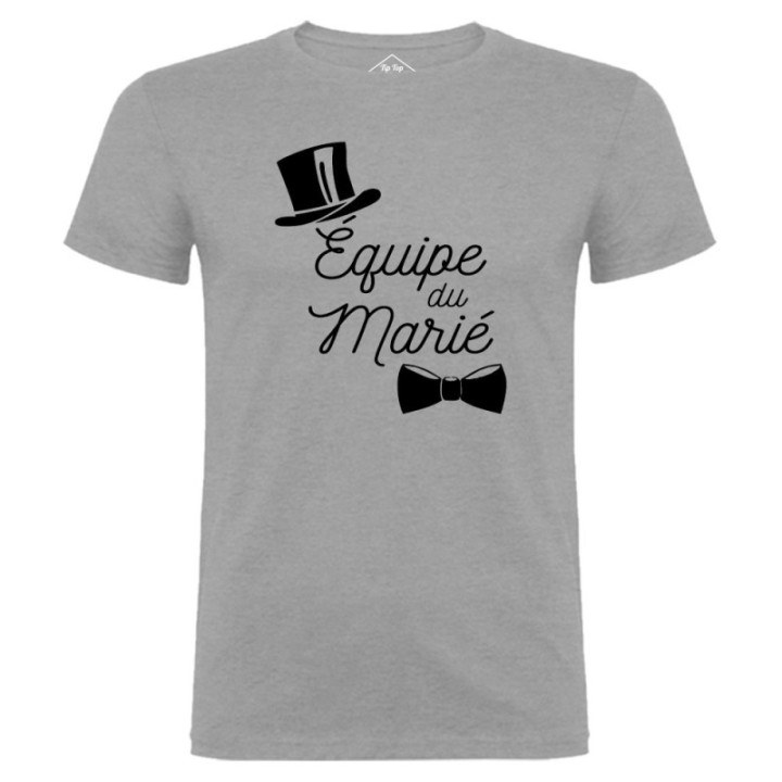 Tip Top Tshirt - T-shirt Homme Equipe du marié - Made in France