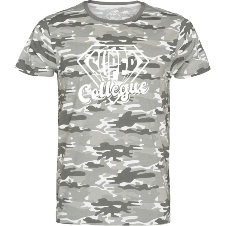 Tip Top Tshirt - T-shirt Homme Super collègue - Made in France