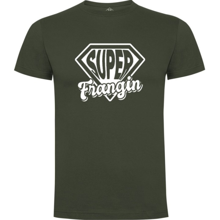 Tip Top Tshirt - T-shirt Homme Super frangin - Made in France