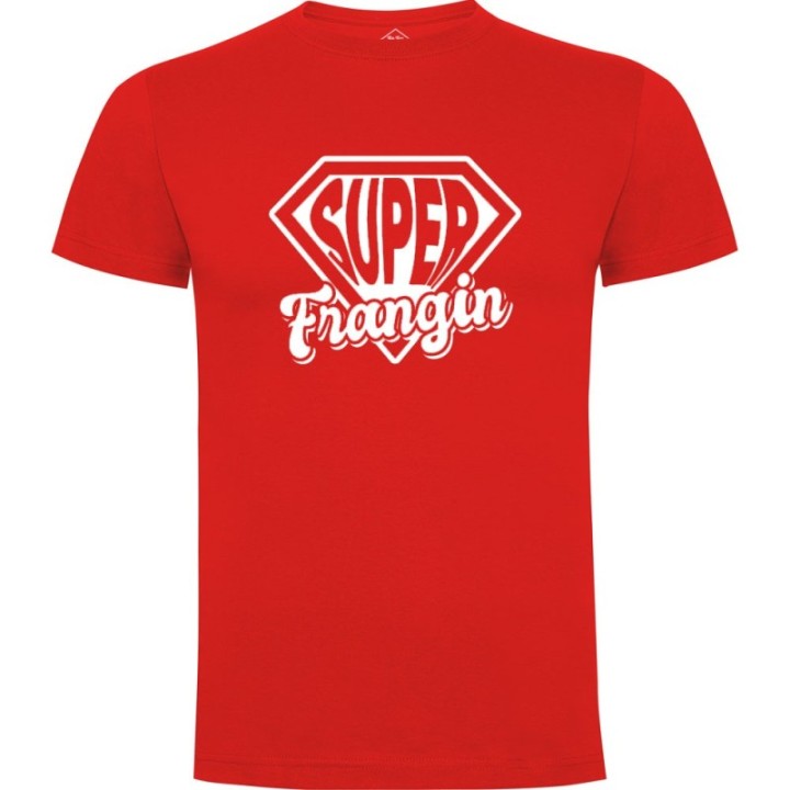 Tip Top Tshirt - T-shirt Homme Super frangin - Made in France