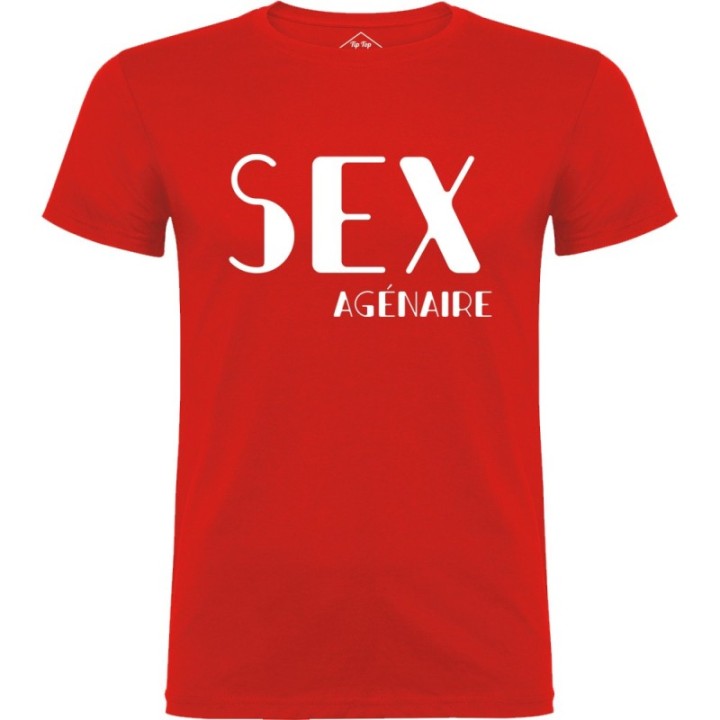 Tip Top Tshirt - T-shirt Homme SEXagénaire - Made in France