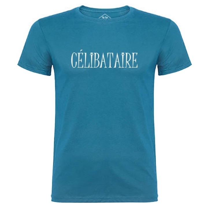 Tip Top Tshirt - T-shirt Homme Célibataire - Made in France