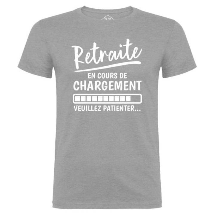 Tip Top Tshirt - T-shirt Homme Retraite en cours de chargement - Made in France