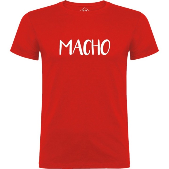 Tip Top Tshirt - T-shirt Homme Macho - Made in France