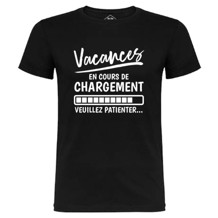Tip Top Tshirt - T-shirt Homme Vacances en cours de chargement - Made in France