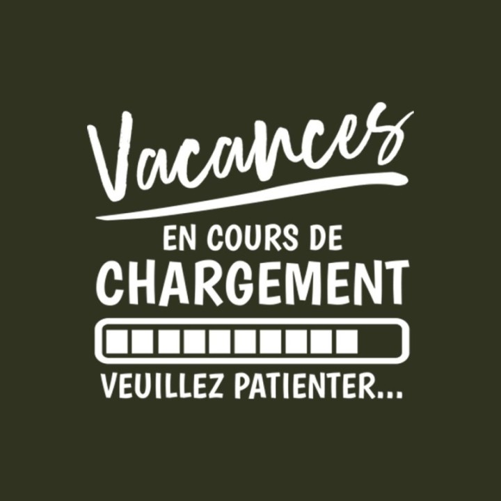 Tip Top Tshirt - T-shirt Homme Vacances en cours de chargement - Made in France
