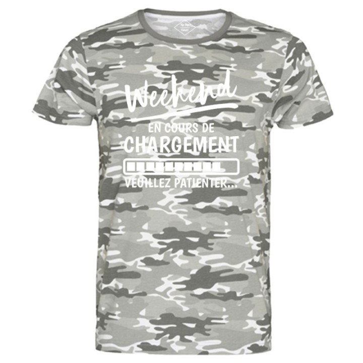 Tip Top Tshirt - T-shirt Homme Weekend en cours de chargement - Made in France