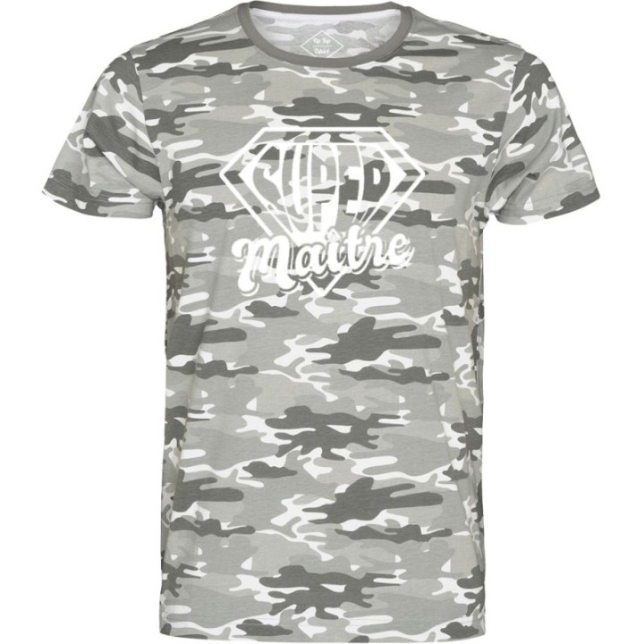 Tip Top Tshirt - T-shirt Homme Super maître - Made in France