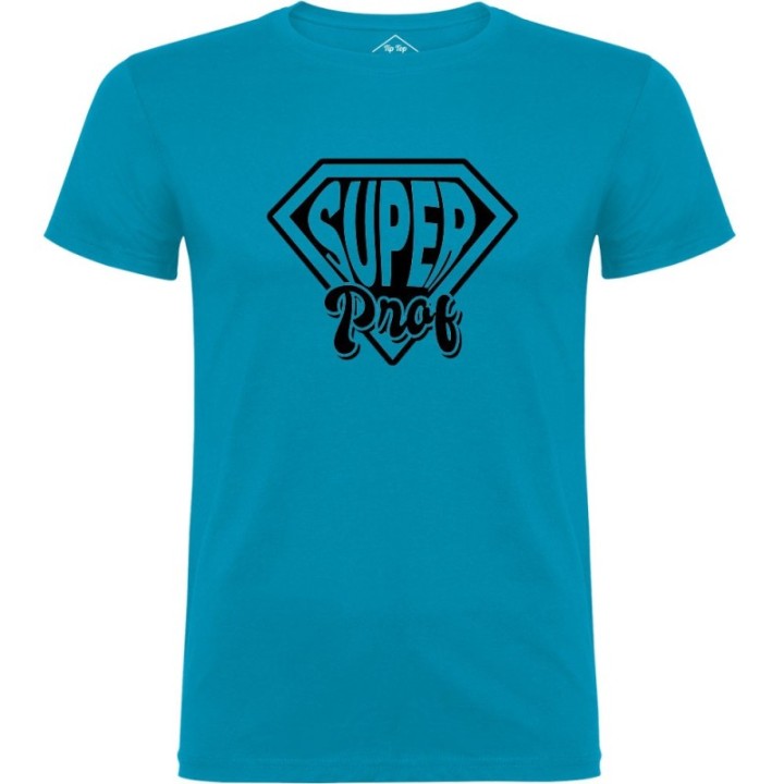 Tip Top Tshirt - T-shirt Homme Super prof - Made in France