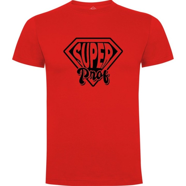 Tip Top Tshirt - T-shirt Homme Super prof - Made in France