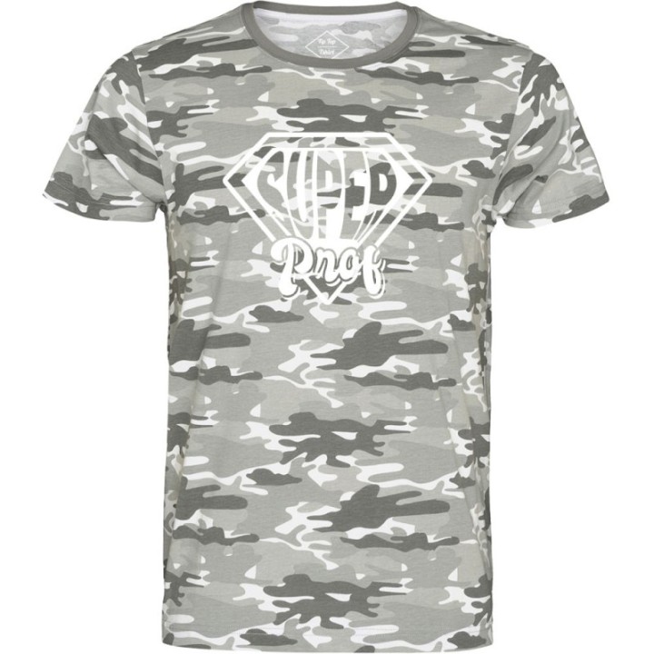 Tip Top Tshirt - T-shirt Homme Super prof - Made in France