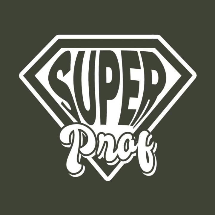 Tip Top Tshirt - T-shirt Homme Super prof - Made in France