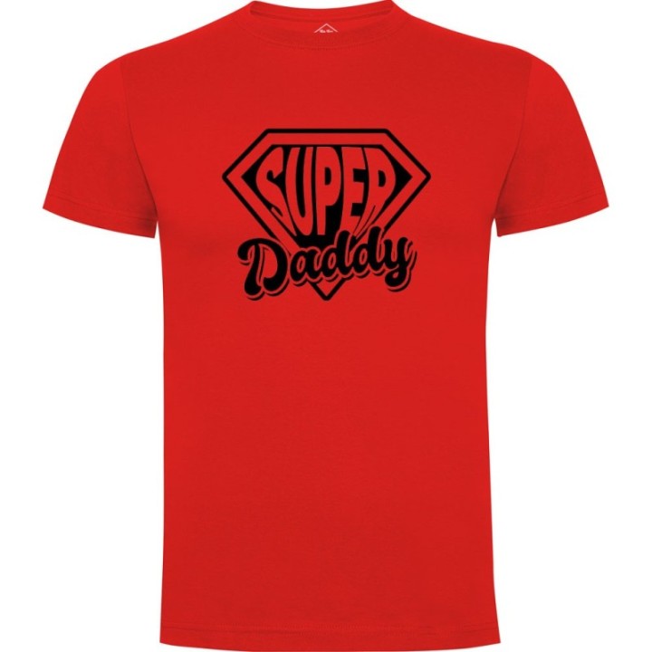 Tip Top Tshirt - T-shirt Homme Super Daddy - Made in France