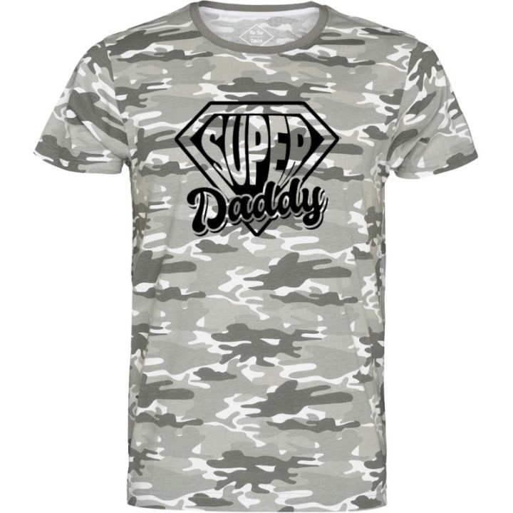 Tip Top Tshirt - T-shirt Homme Super Daddy - Made in France