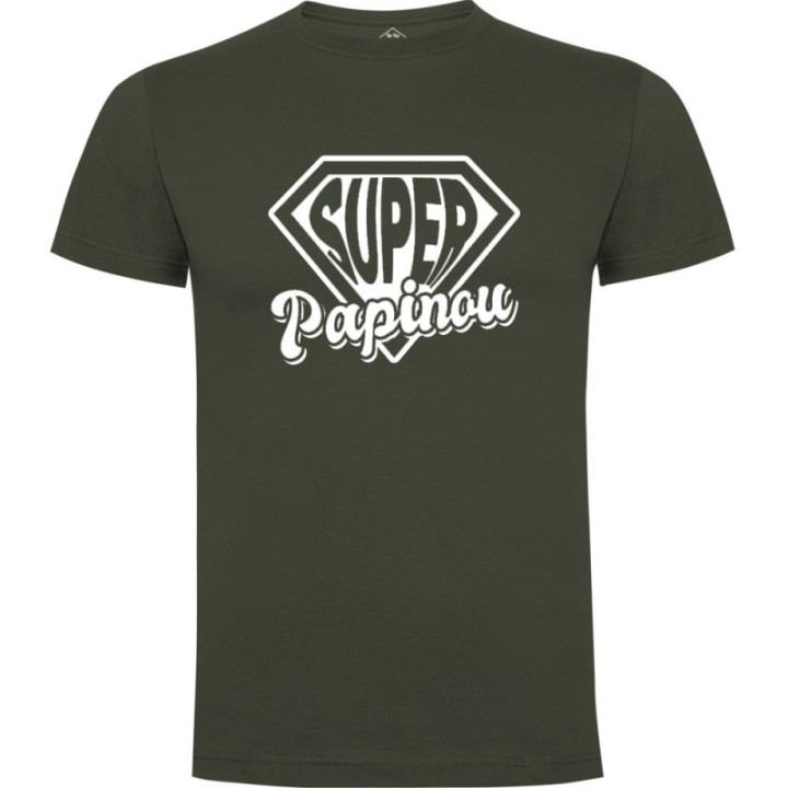 Tip Top Tshirt - T-shirt Homme Super Papinou - Made in France