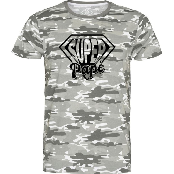 Tip Top Tshirt - T-shirt Homme Super Papé - Made in France
