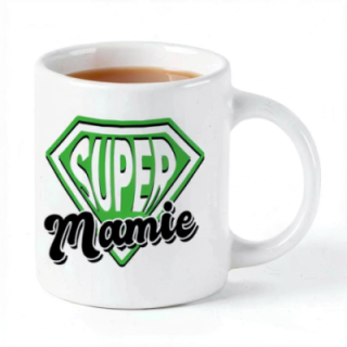 Tip Top Tshirt - Mug Super Mamie - Made in France