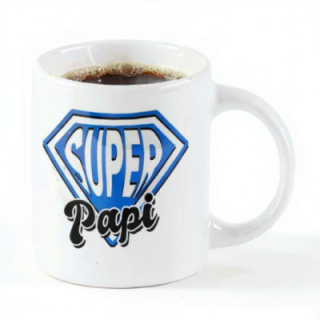 Tip Top Tshirt - Mug Super Papi - Made in France