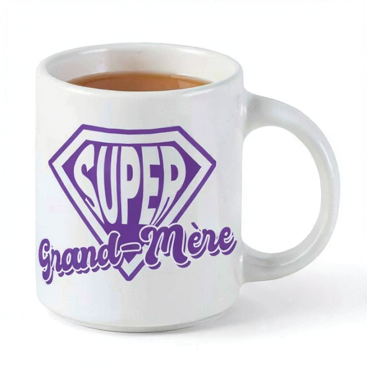 Tip Top Tshirt - Mug Super Grand-mère - Made in France