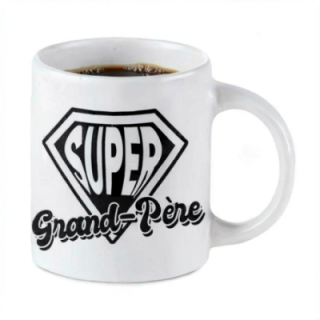 Tip Top Tshirt - Mug Super Grand-père - Made in France