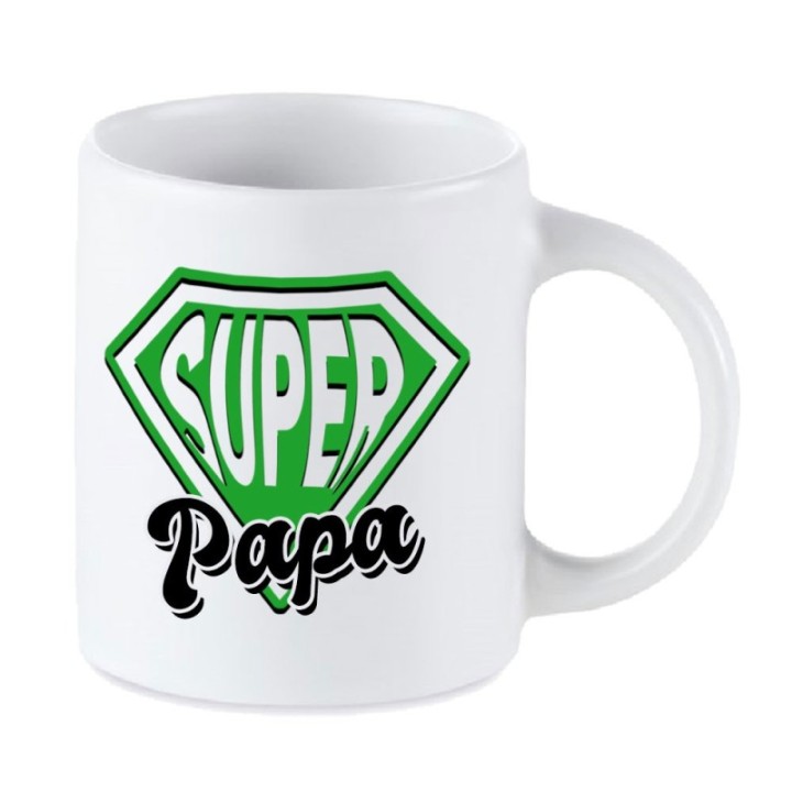 Tip Top Tshirt - Mug Super Papa - Made in France
