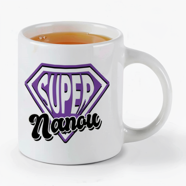 Tip Top Tshirt - Mug Super Nanou - Made in France