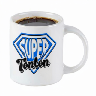 Tip Top Tshirt - Mug Super Tonton - Made in France