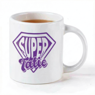 Tip Top Tshirt - Mug Super Tatie - Made in France
