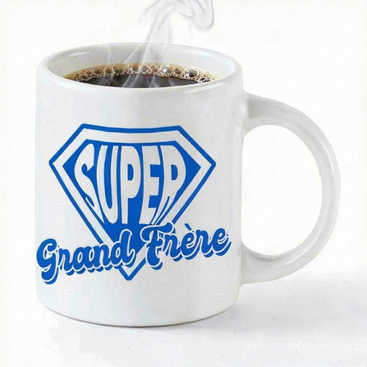 Tip Top Tshirt - Mug Super Grand frère - Made in France