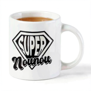 Tip Top Tshirt - Mug Super Nounou - Made in France