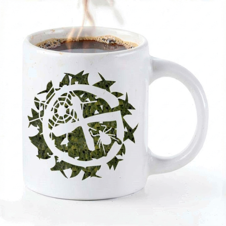 Tip Top Tshirt - Mug GeoBrousailles - Made in France