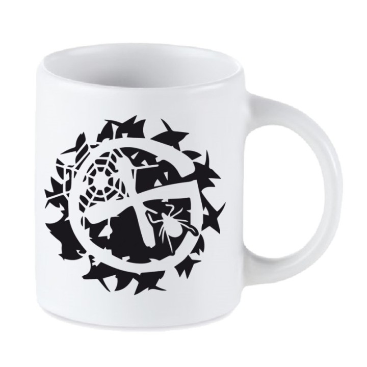 Tip Top Tshirt - Mug GeoBrousailles - Made in France