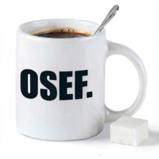 Tip Top Tshirt - Mug OSEF. - Made in France