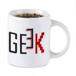 Tip Top Tshirt - Mug Geek - Made in France