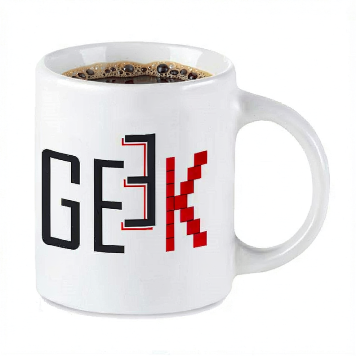 Tip Top Tshirt - Mug Geek - Made in France
